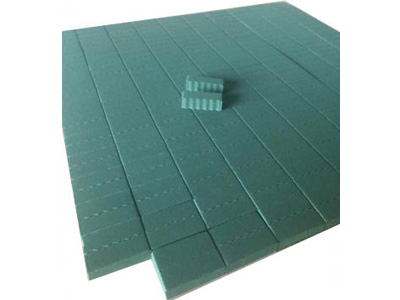 進(jìn)口50度海綿塊（深綠）