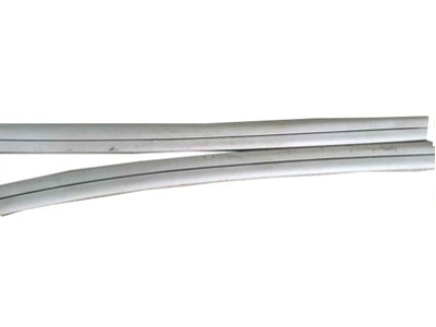 白色拱形防爆條